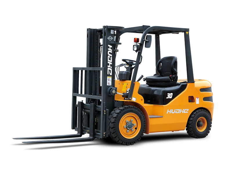 China factory price diesel oil forklift 3tons