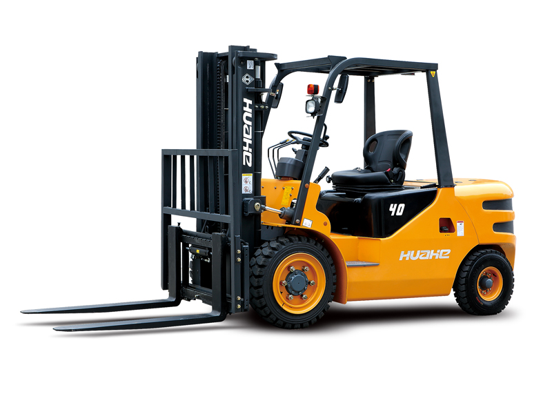 China factory price Diesel Forklift Truck 4T
