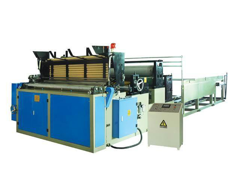 Toilet and kitchen paper rewinding machine for sale