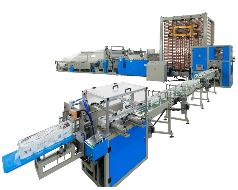 Toilet Paper Roller and Kitchen Towel Paper production line