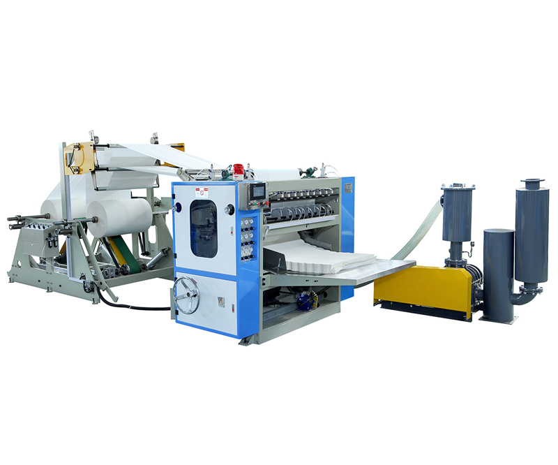 Wall-type structure 5line facial tissue paper making machine